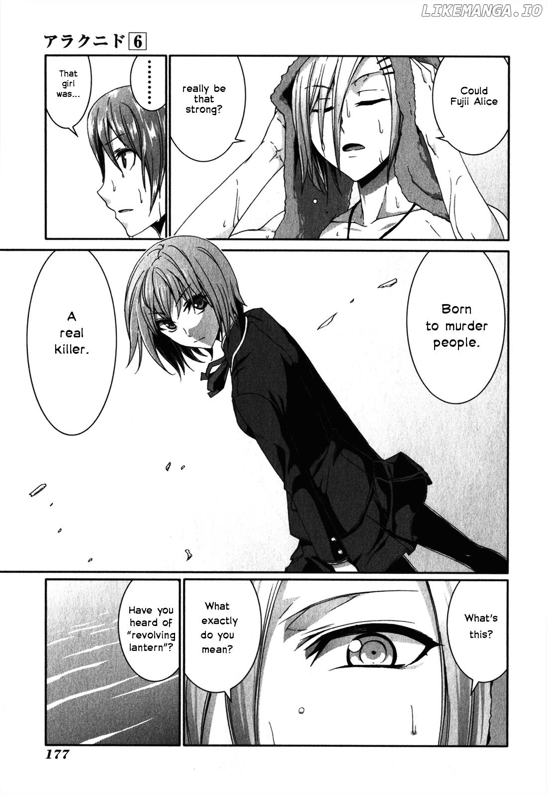 Arachnid - Manga chapter 30 - page 31