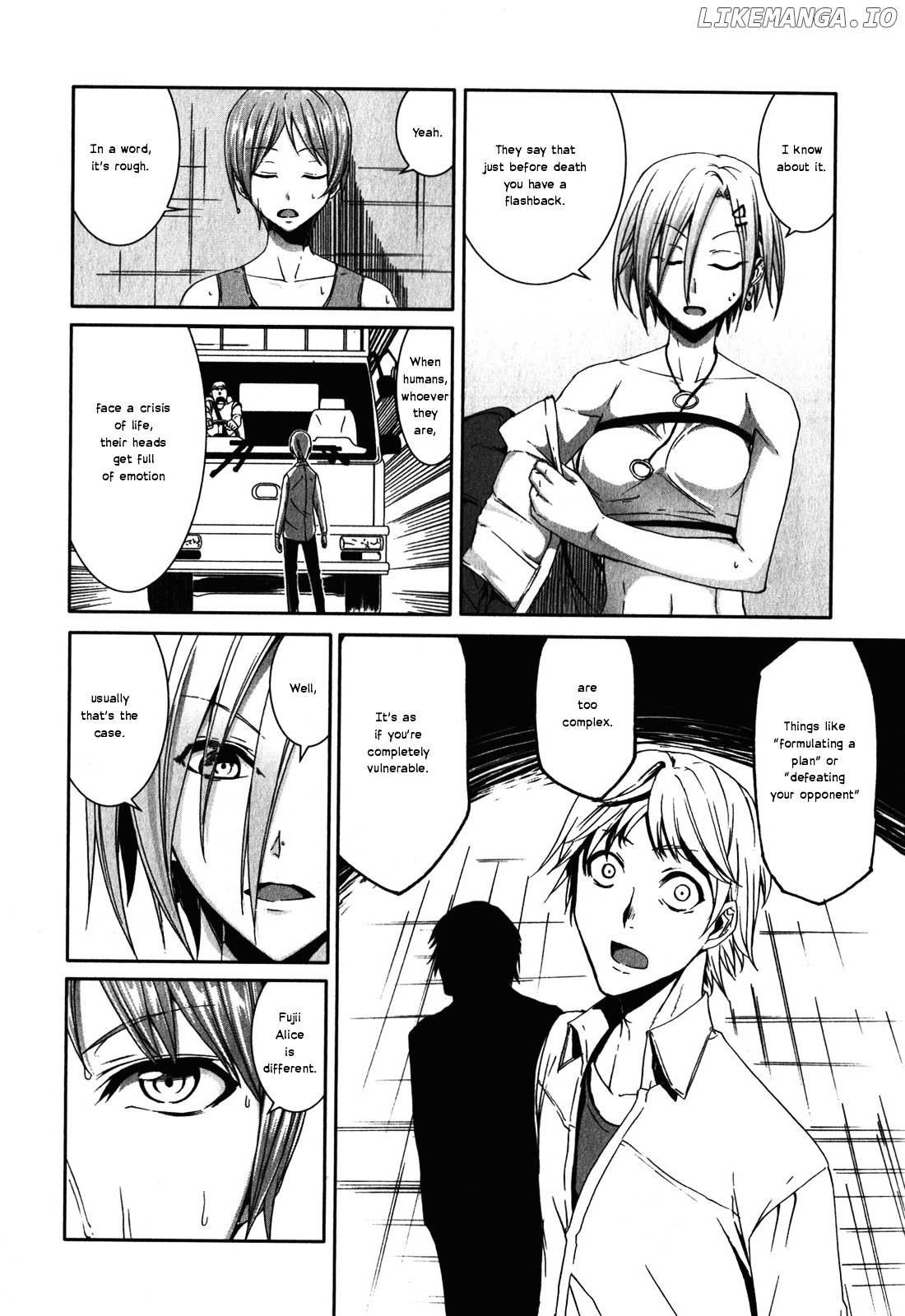 Arachnid - Manga chapter 30 - page 32