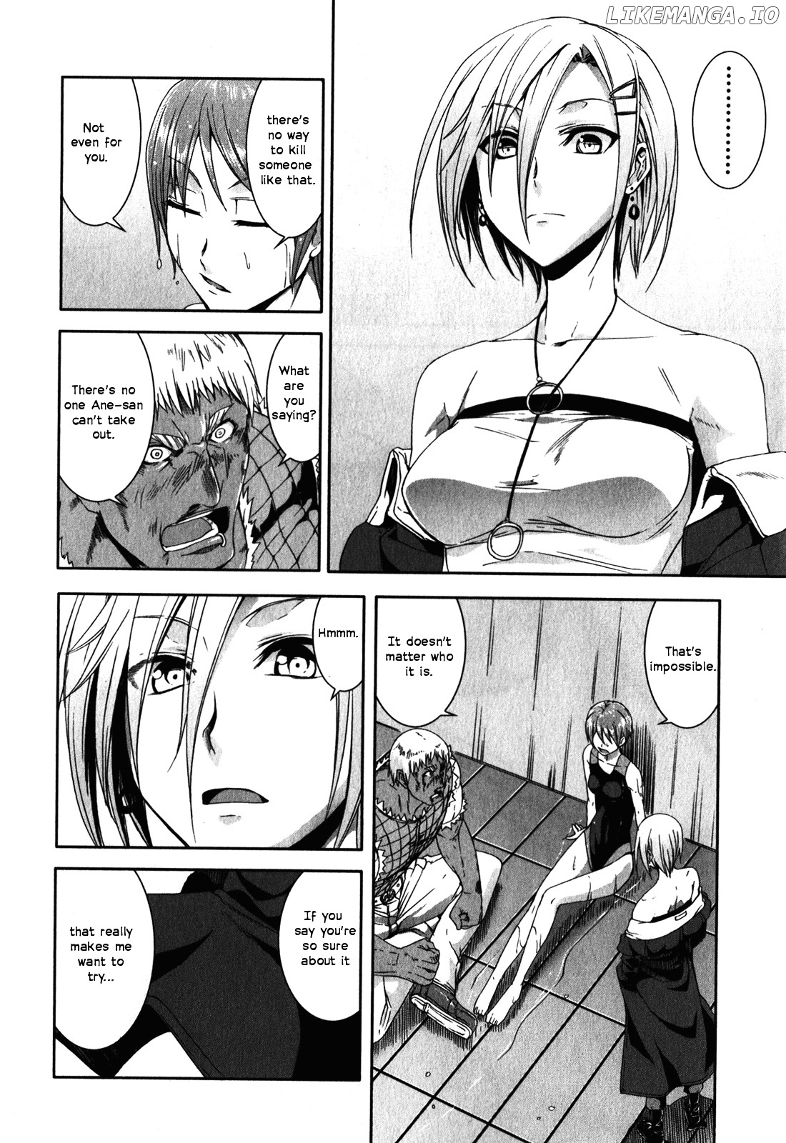 Arachnid - Manga chapter 30 - page 34