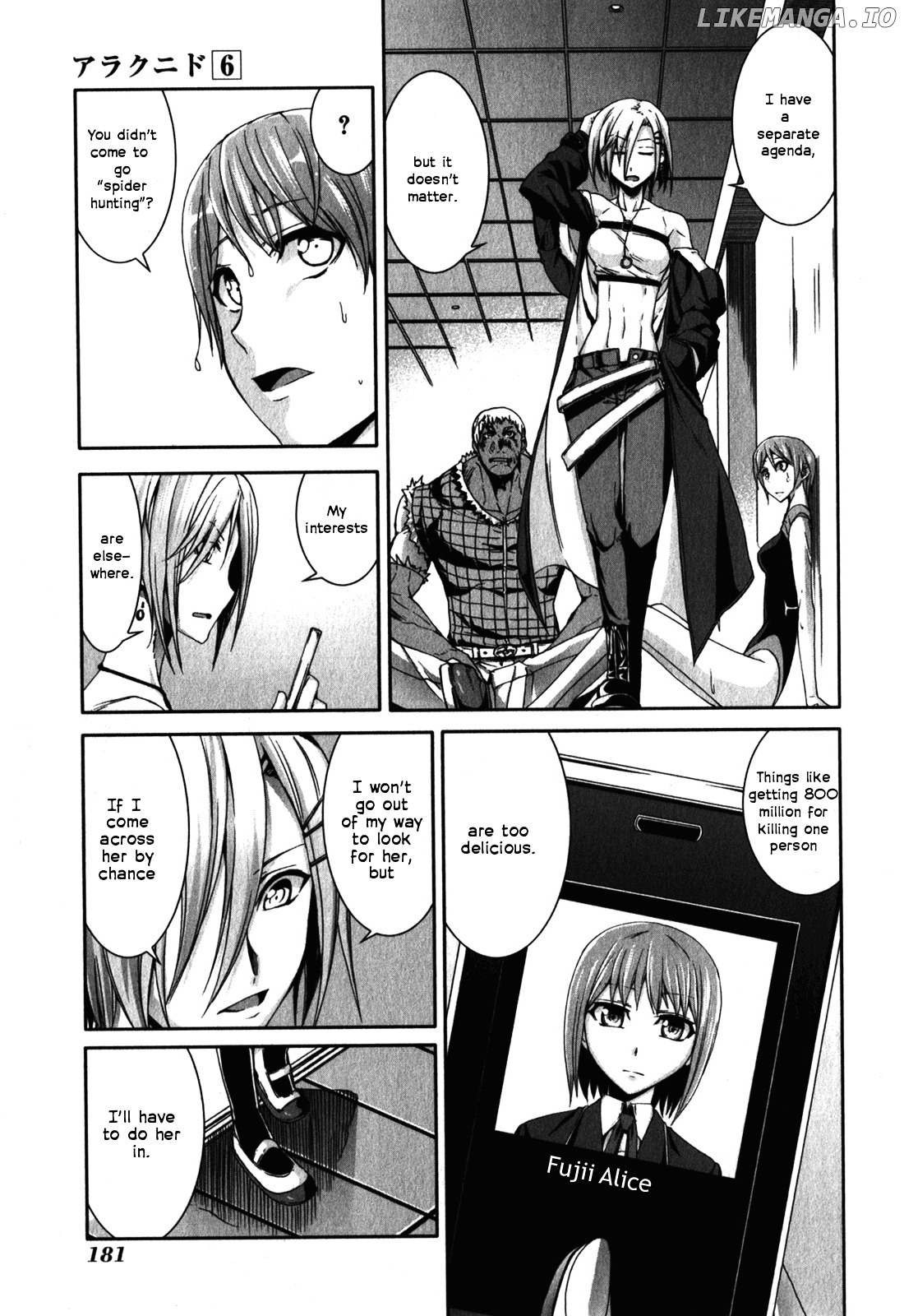 Arachnid - Manga chapter 30 - page 35