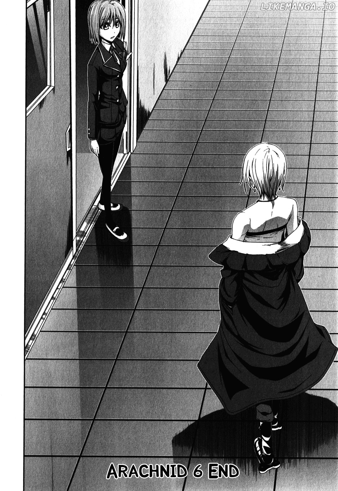 Arachnid - Manga chapter 30 - page 36