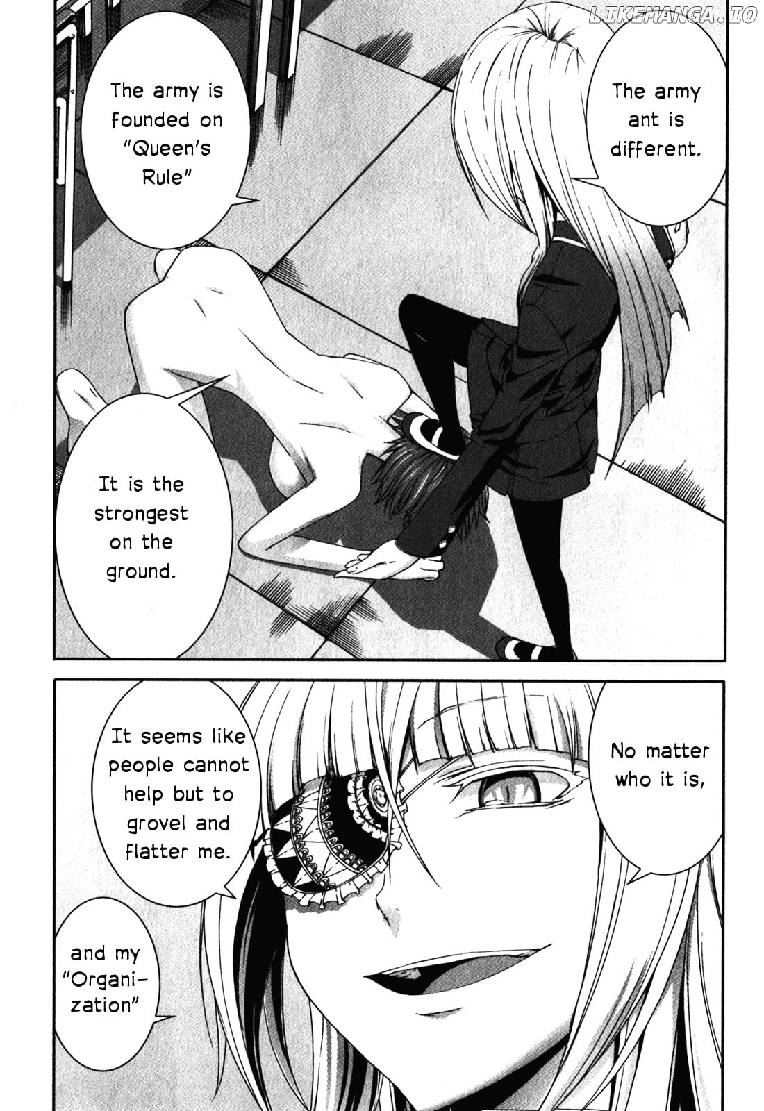 Arachnid - Manga chapter 30 - page 4