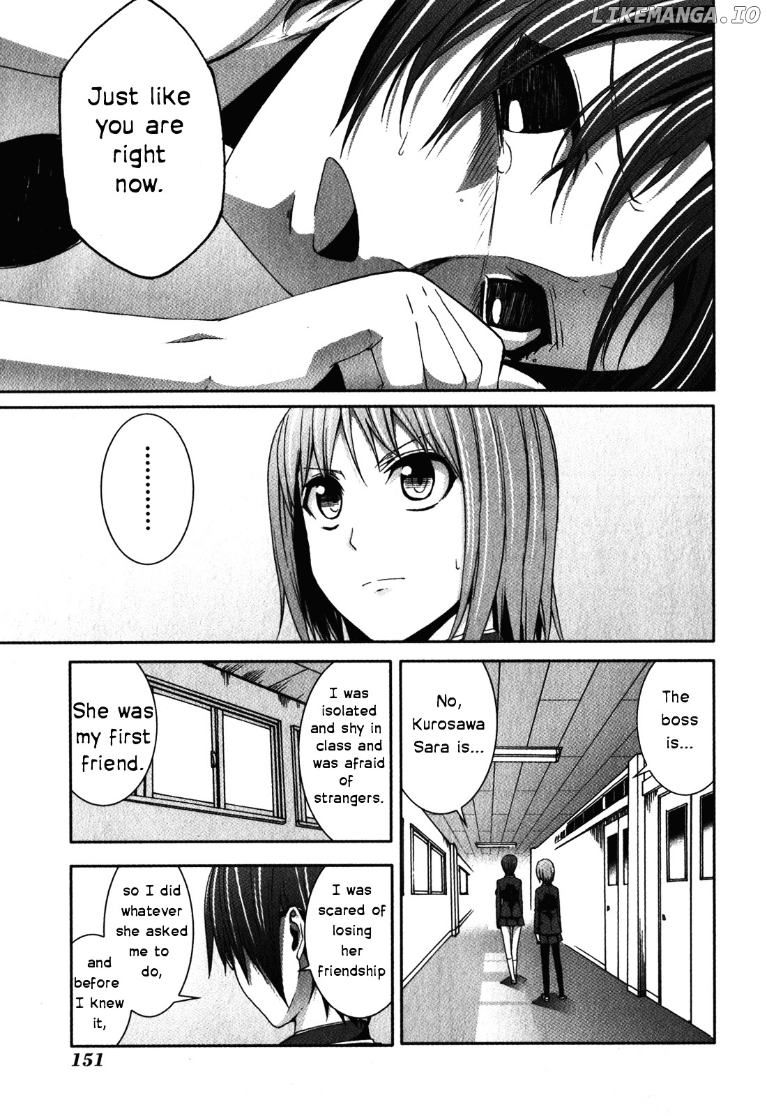 Arachnid - Manga chapter 30 - page 5