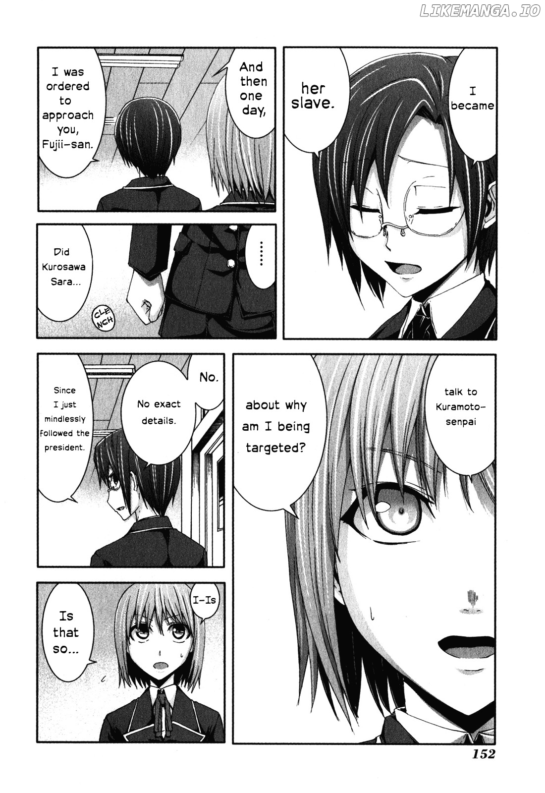 Arachnid - Manga chapter 30 - page 6