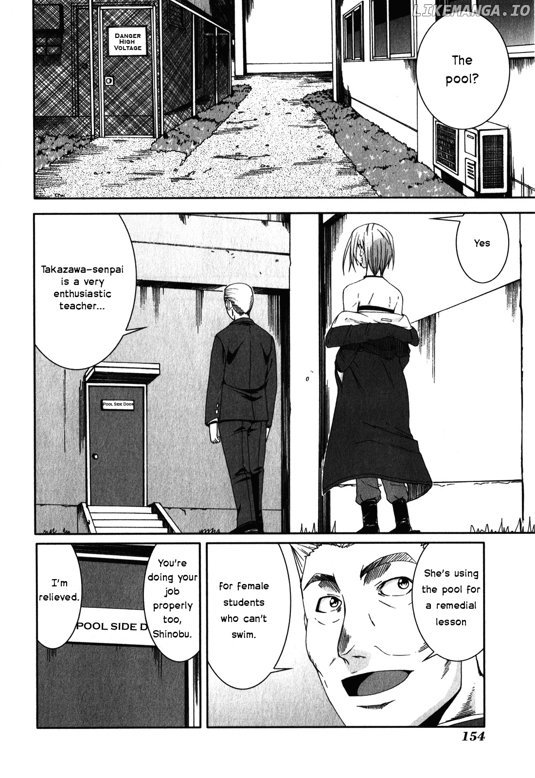 Arachnid - Manga chapter 30 - page 8