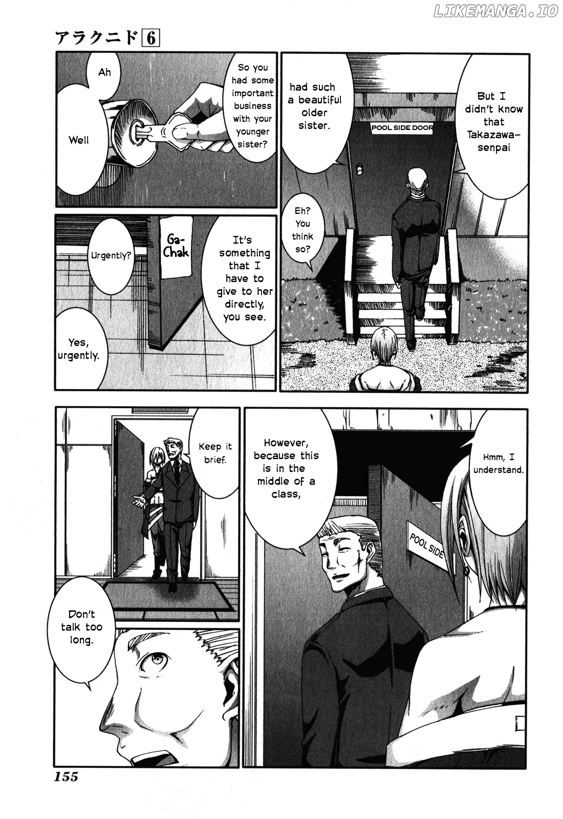 Arachnid - Manga chapter 30 - page 9