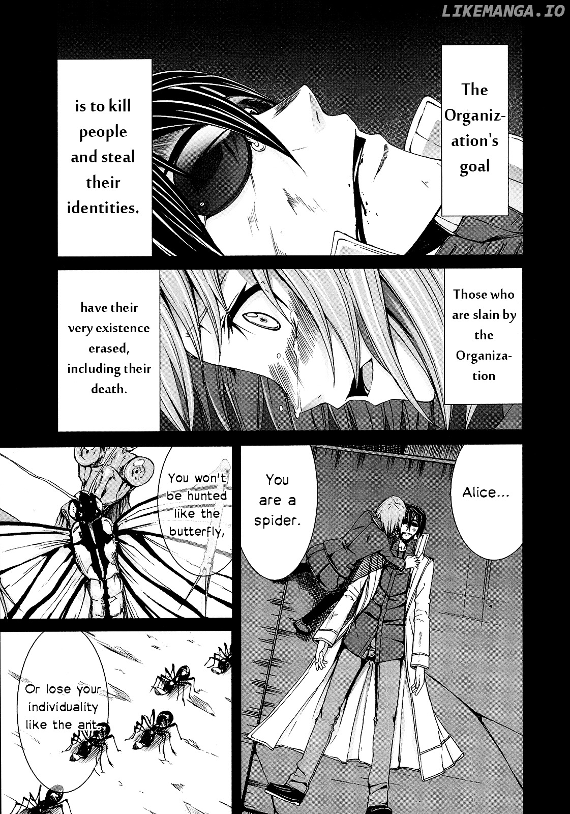 Arachnid - Manga chapter 39.5 - page 1