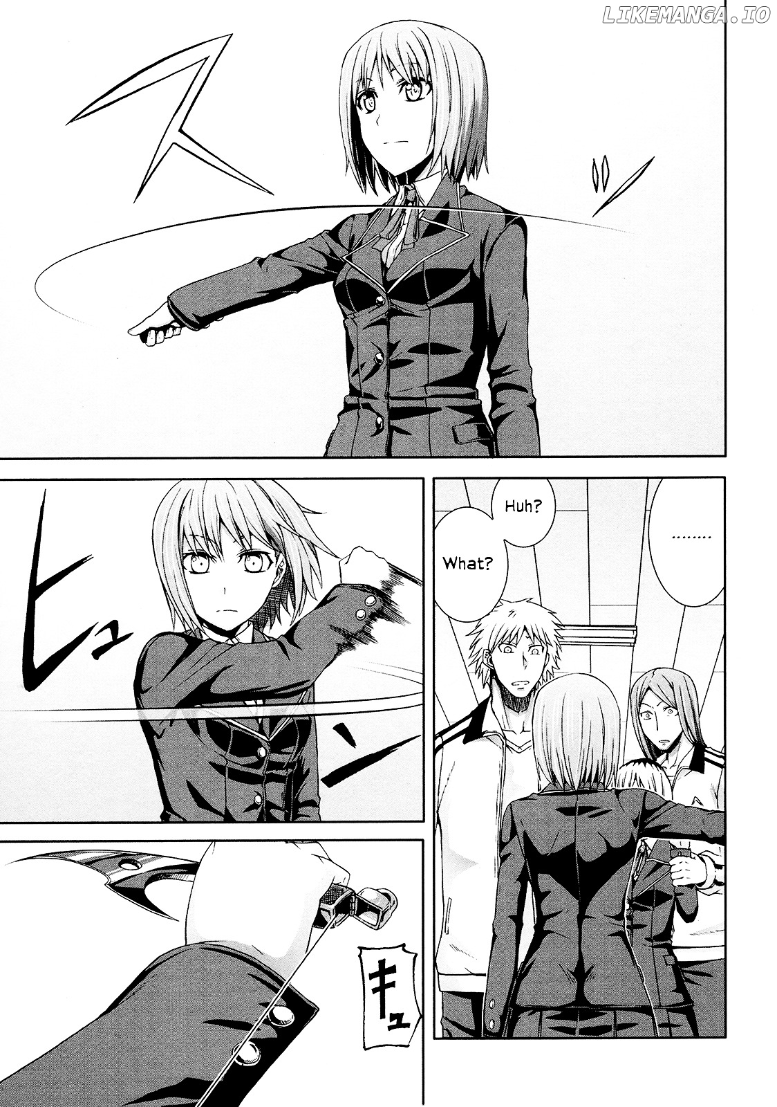 Arachnid - Manga chapter 39.5 - page 11