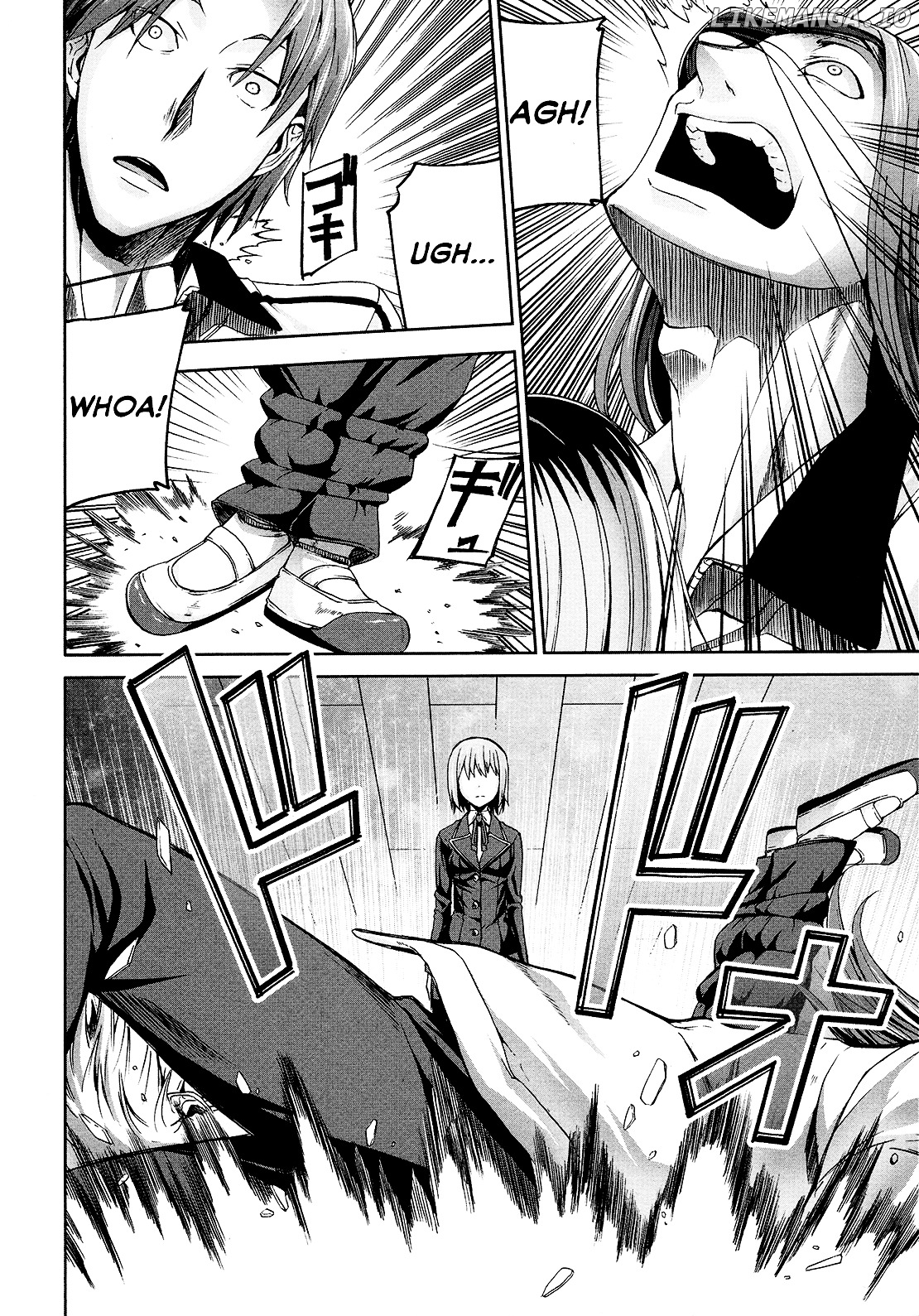 Arachnid - Manga chapter 39.5 - page 12