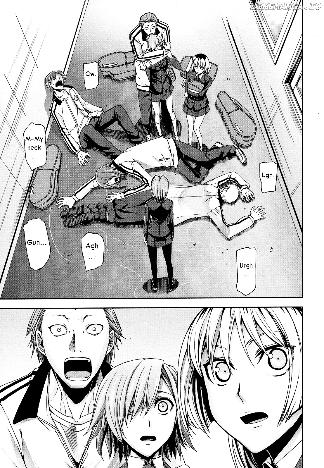 Arachnid - Manga chapter 39.5 - page 13
