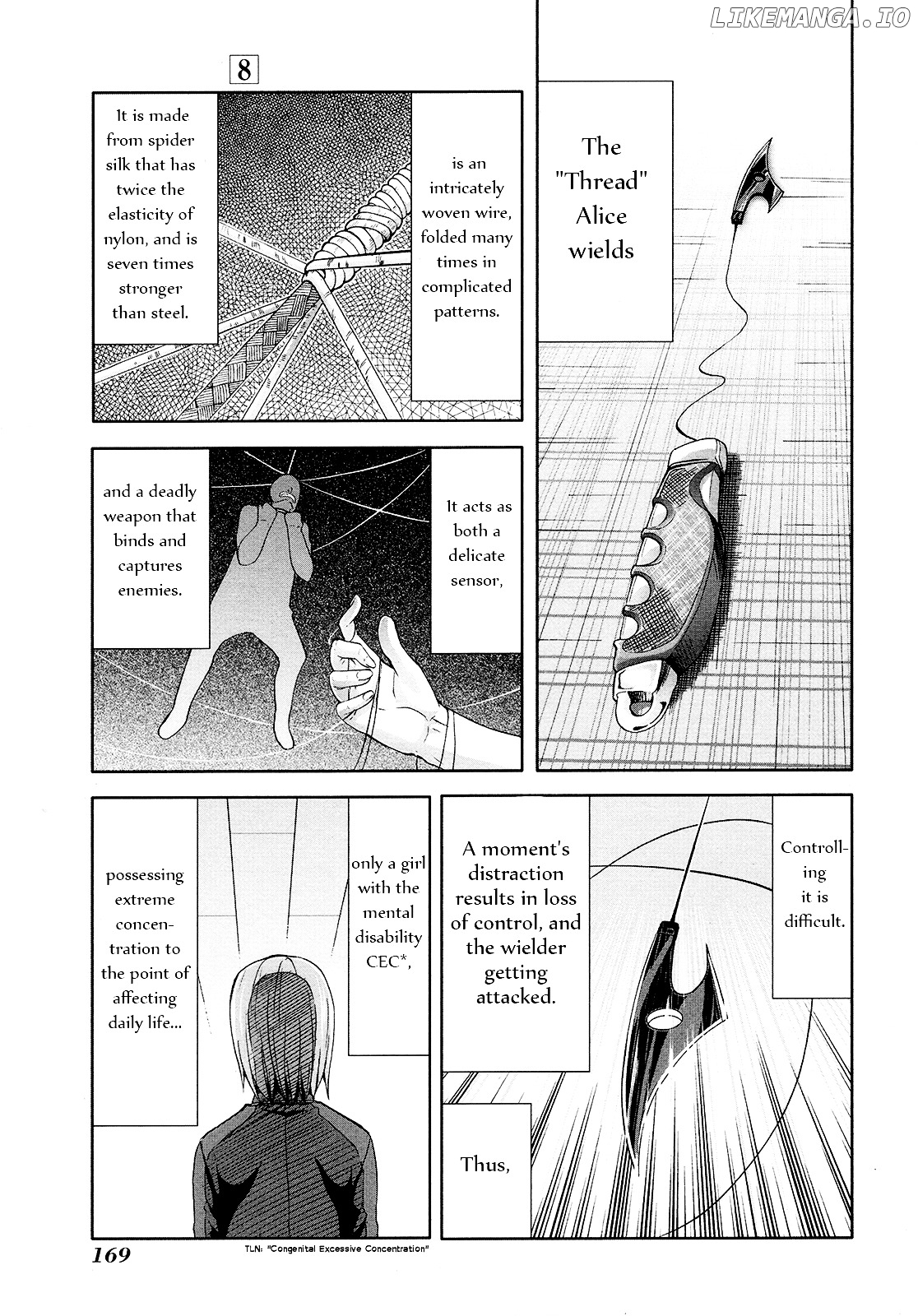 Arachnid - Manga chapter 39.5 - page 15