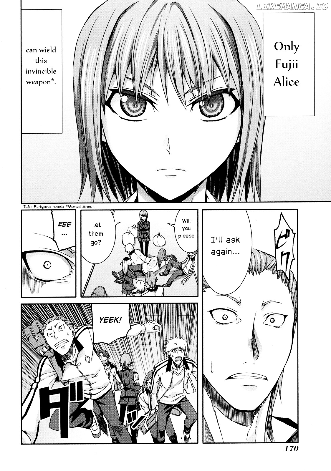 Arachnid - Manga chapter 39.5 - page 16