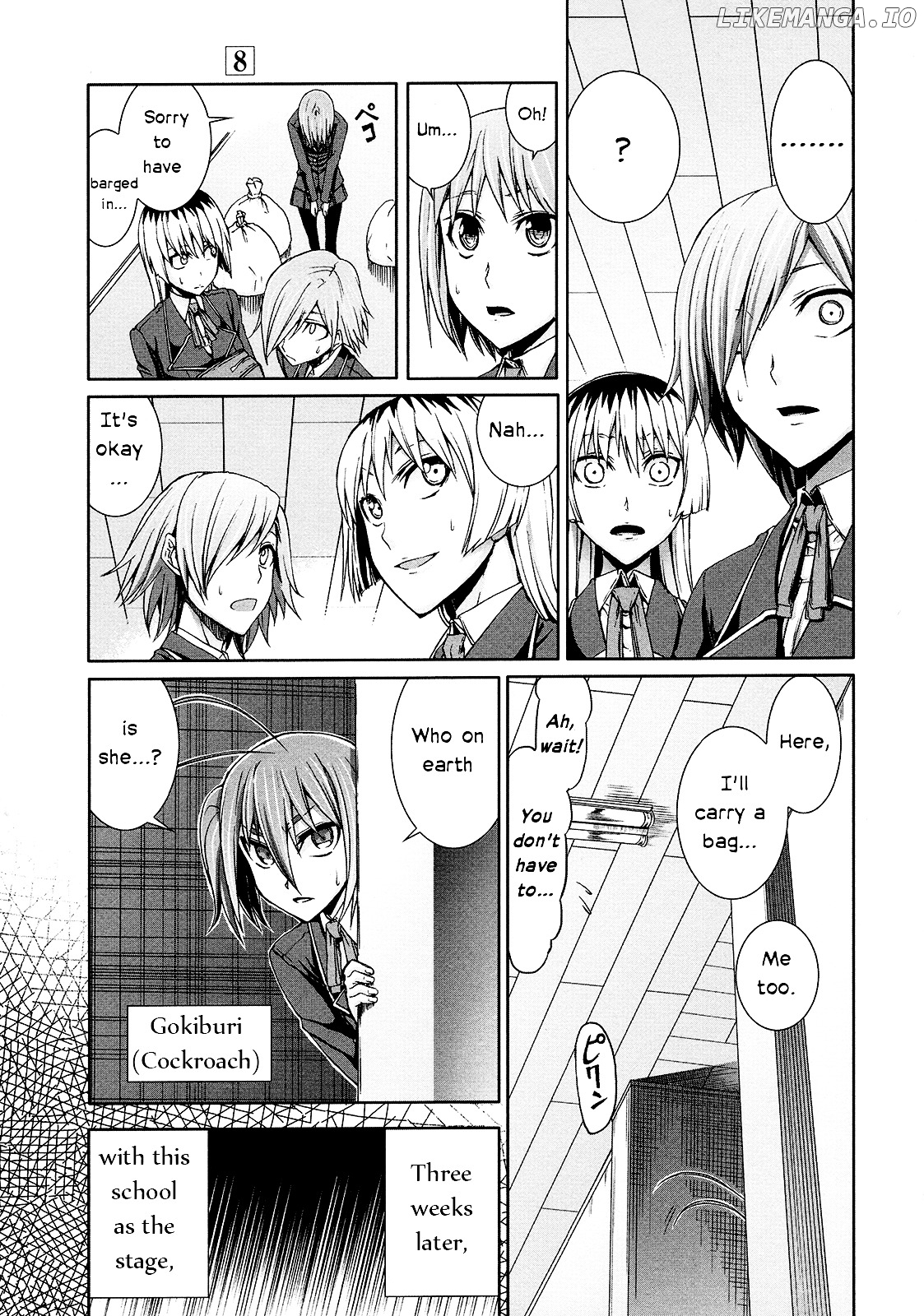 Arachnid - Manga chapter 39.5 - page 17