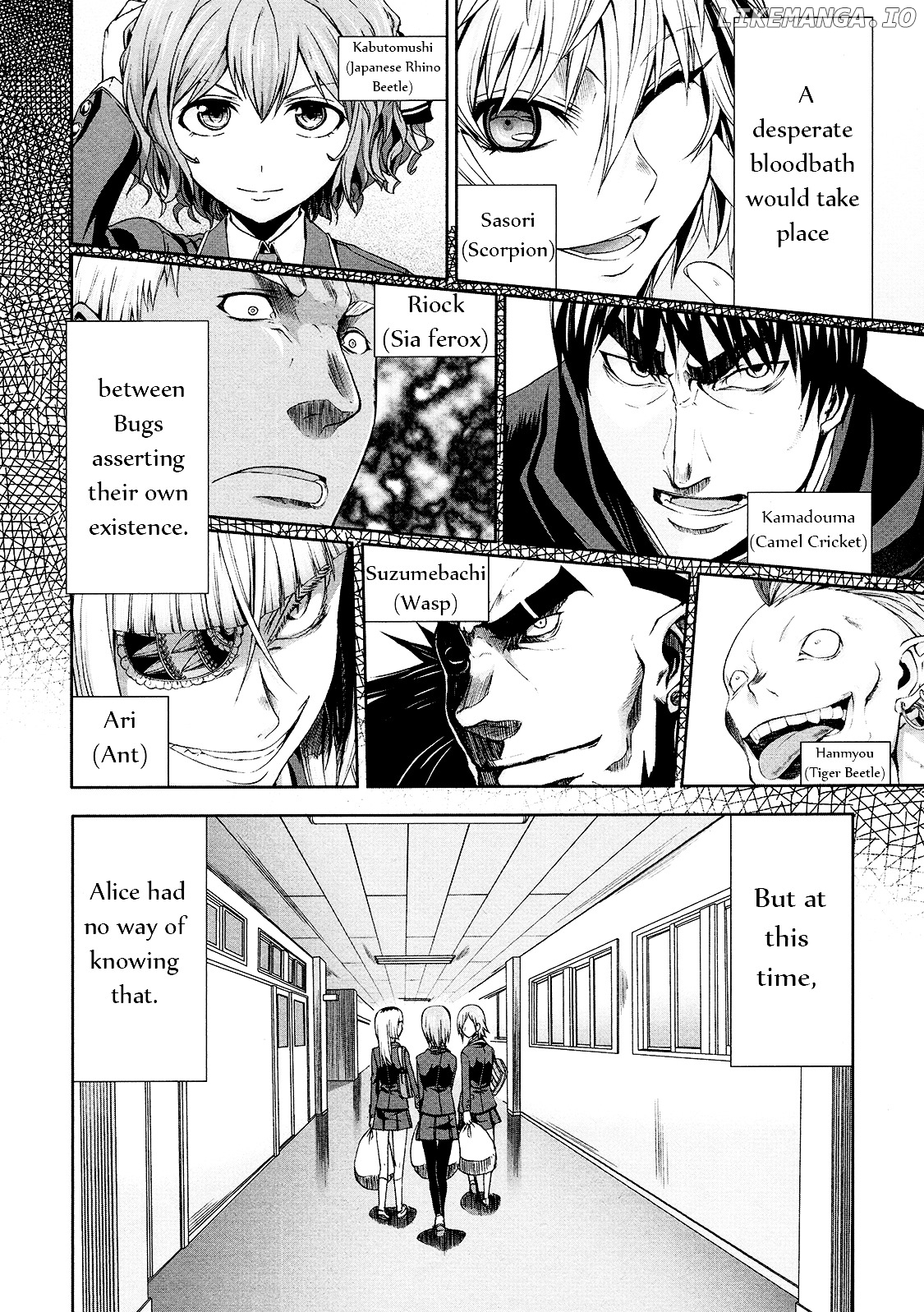 Arachnid - Manga chapter 39.5 - page 18