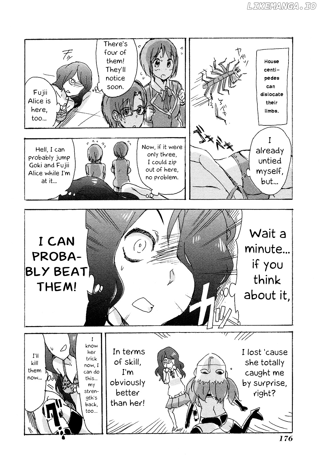 Arachnid - Manga chapter 39.5 - page 21