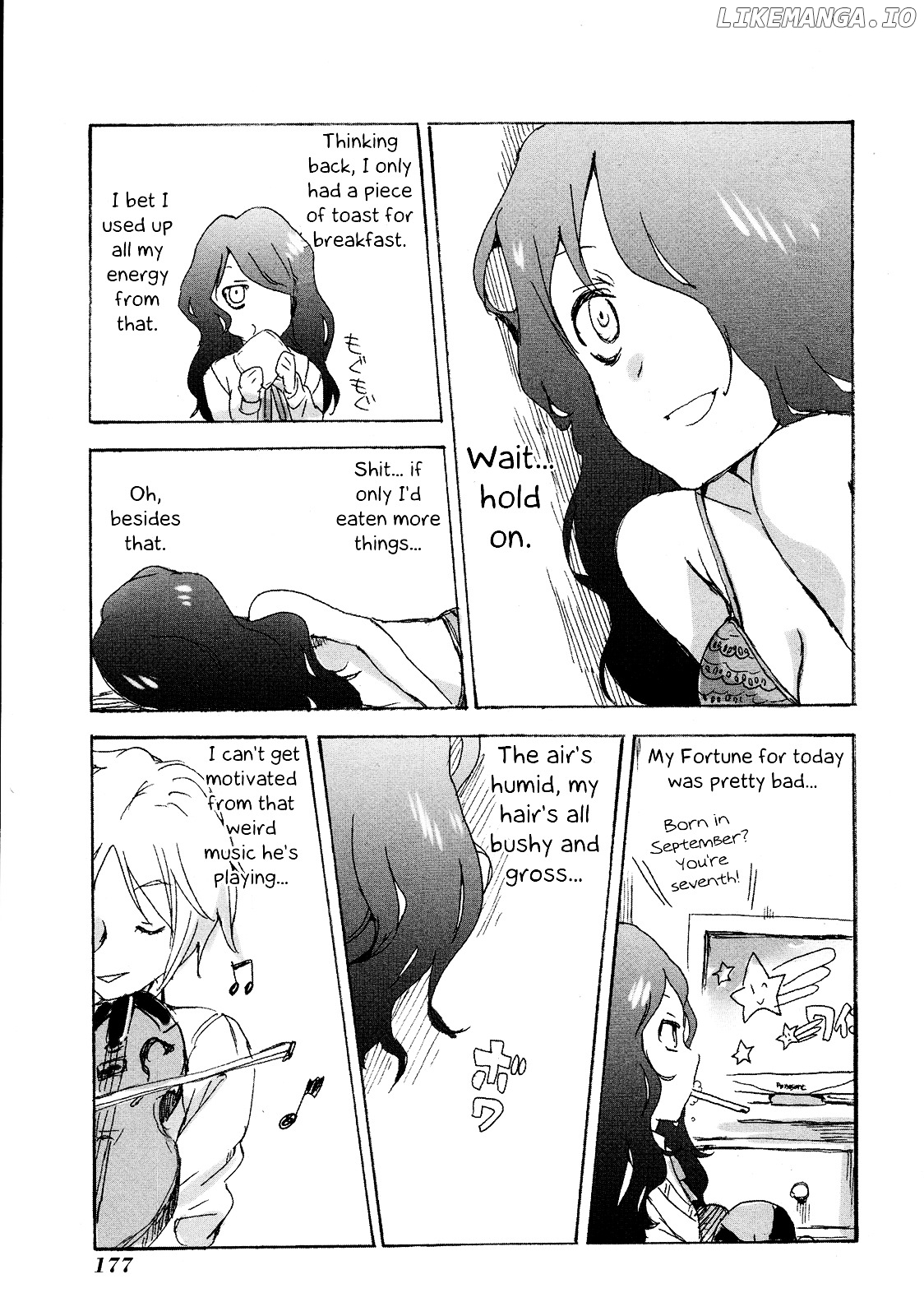 Arachnid - Manga chapter 39.5 - page 22