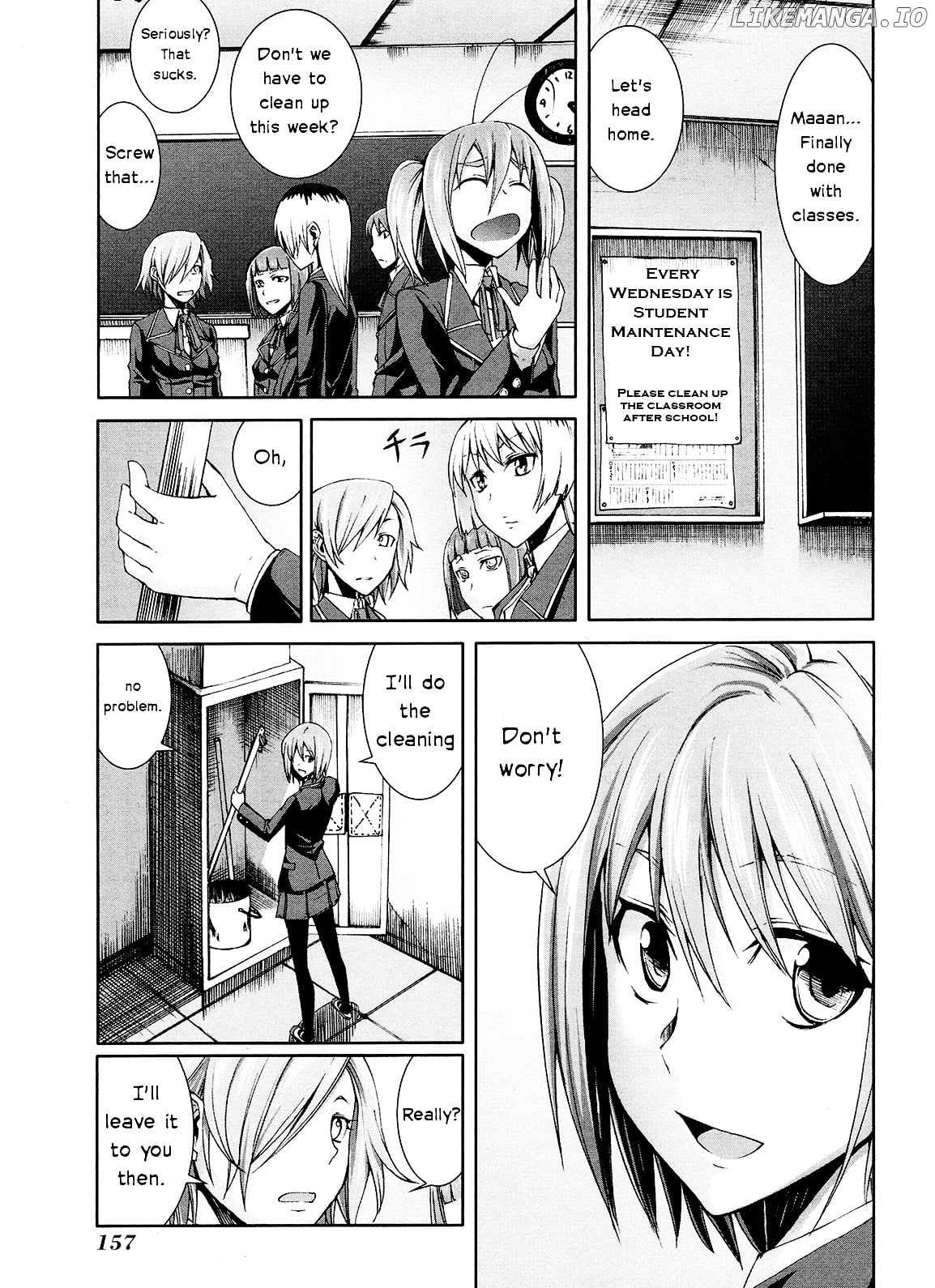 Arachnid - Manga chapter 39.5 - page 3