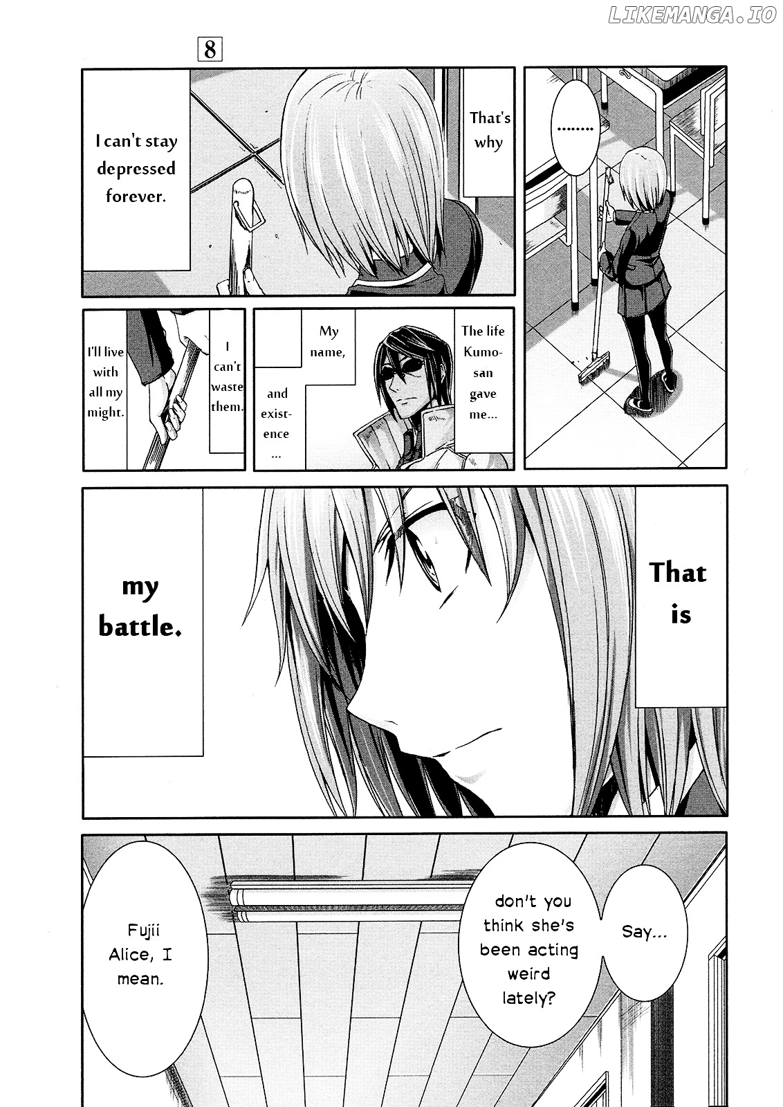 Arachnid - Manga chapter 39.5 - page 5