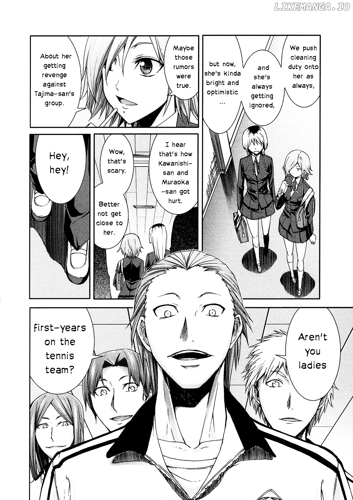Arachnid - Manga chapter 39.5 - page 6