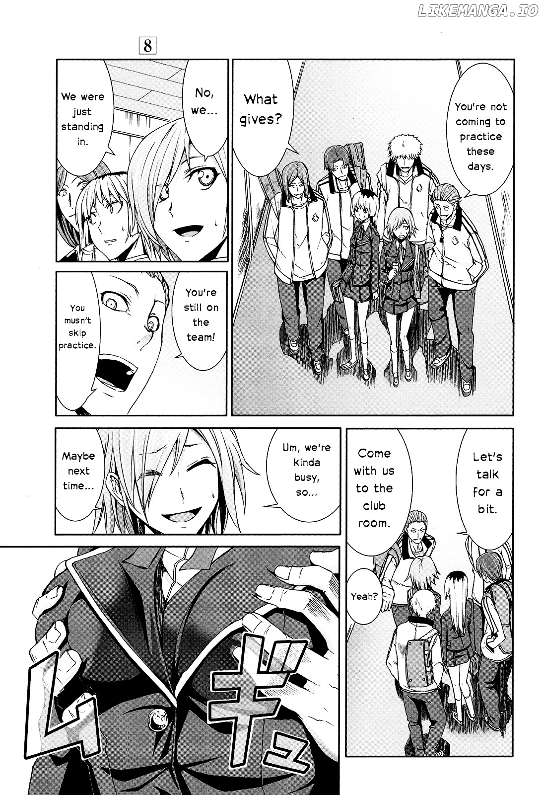 Arachnid - Manga chapter 39.5 - page 7