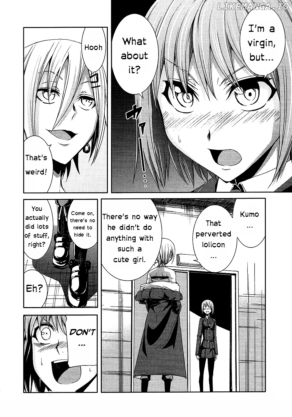 Arachnid - Manga chapter 31 - page 12