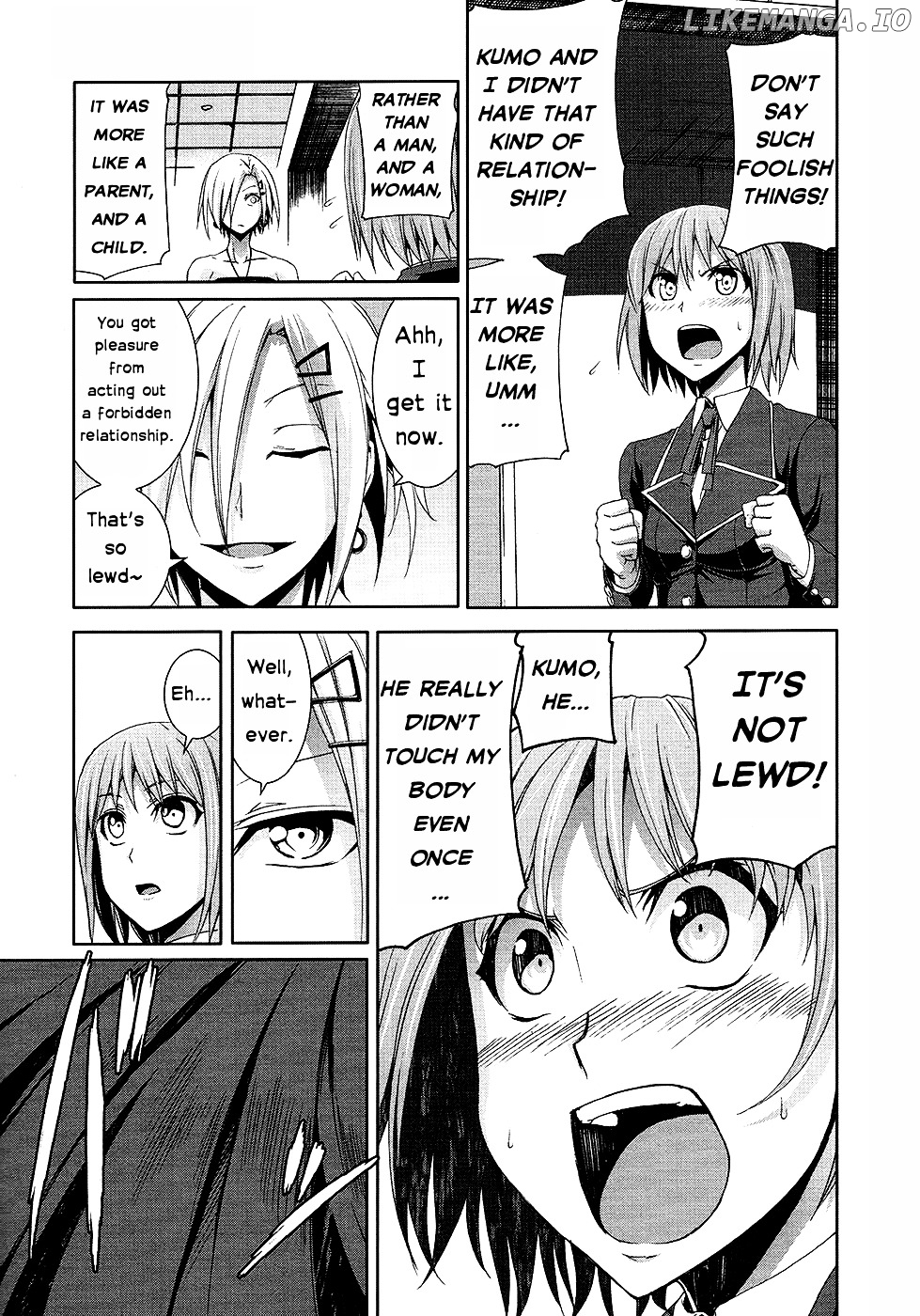 Arachnid - Manga chapter 31 - page 13