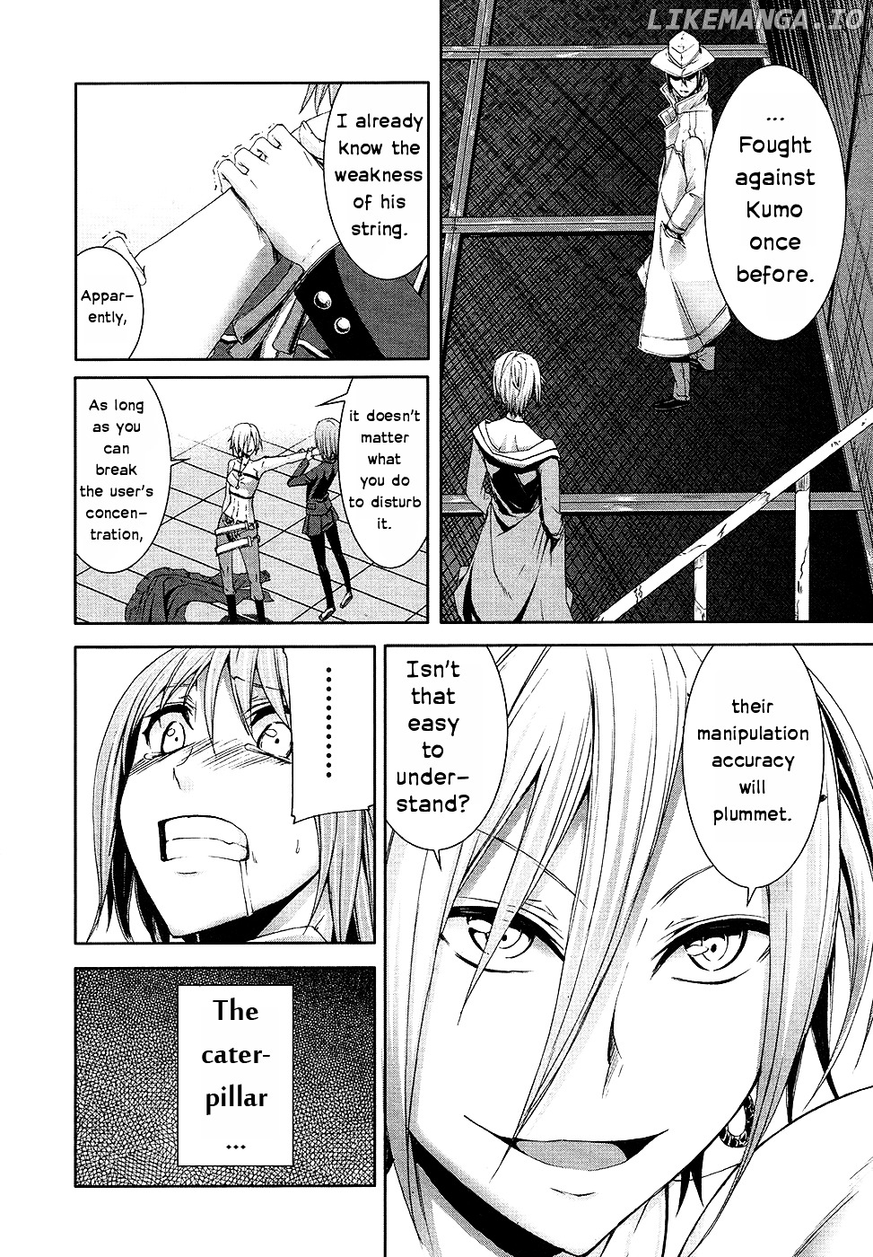 Arachnid - Manga chapter 31 - page 18