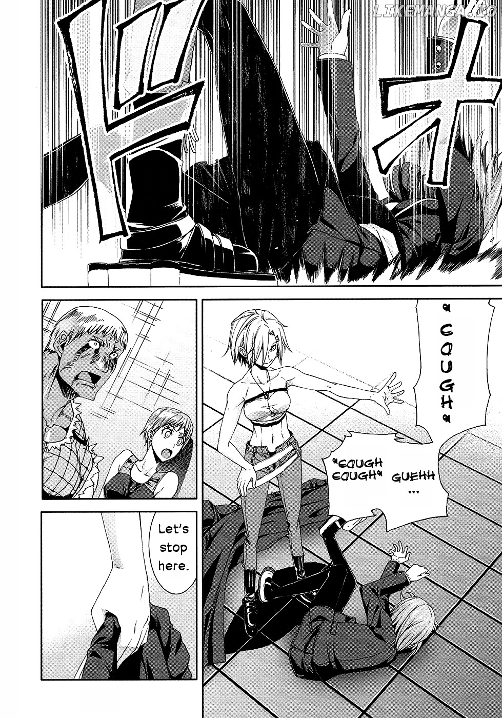 Arachnid - Manga chapter 31 - page 22