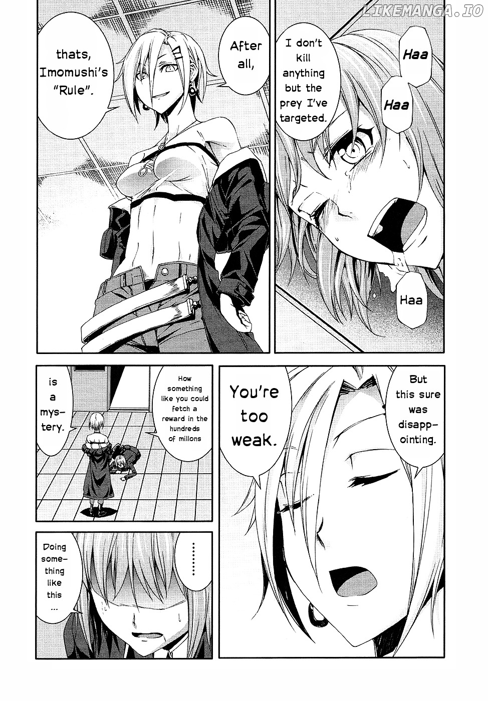Arachnid - Manga chapter 31 - page 23