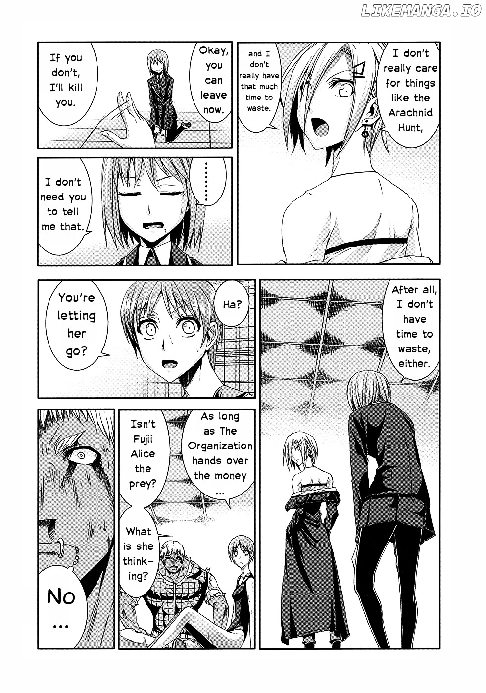 Arachnid - Manga chapter 31 - page 26