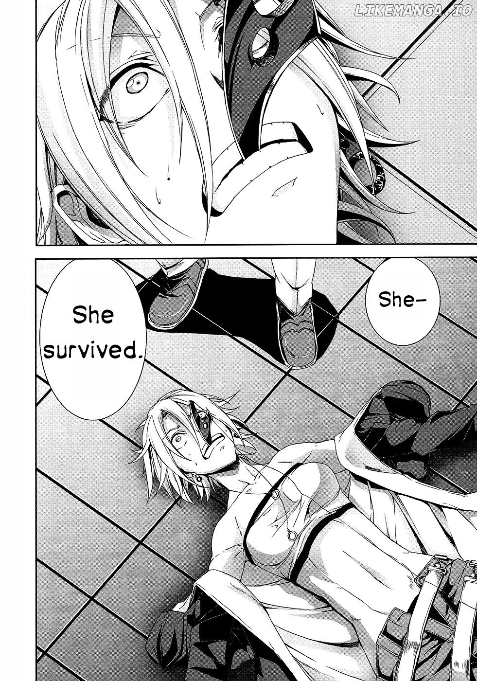 Arachnid - Manga chapter 31 - page 33