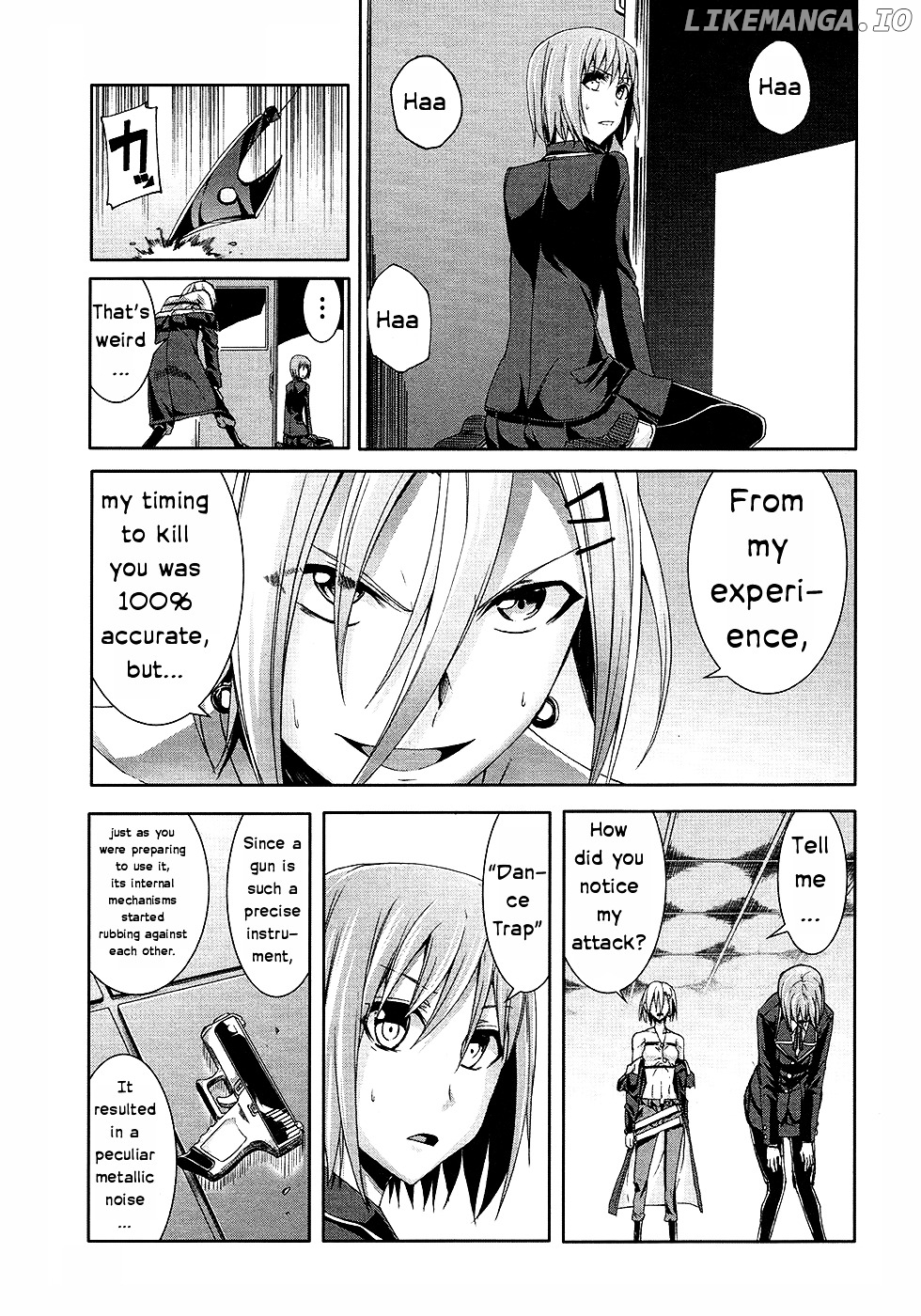 Arachnid - Manga chapter 31 - page 34