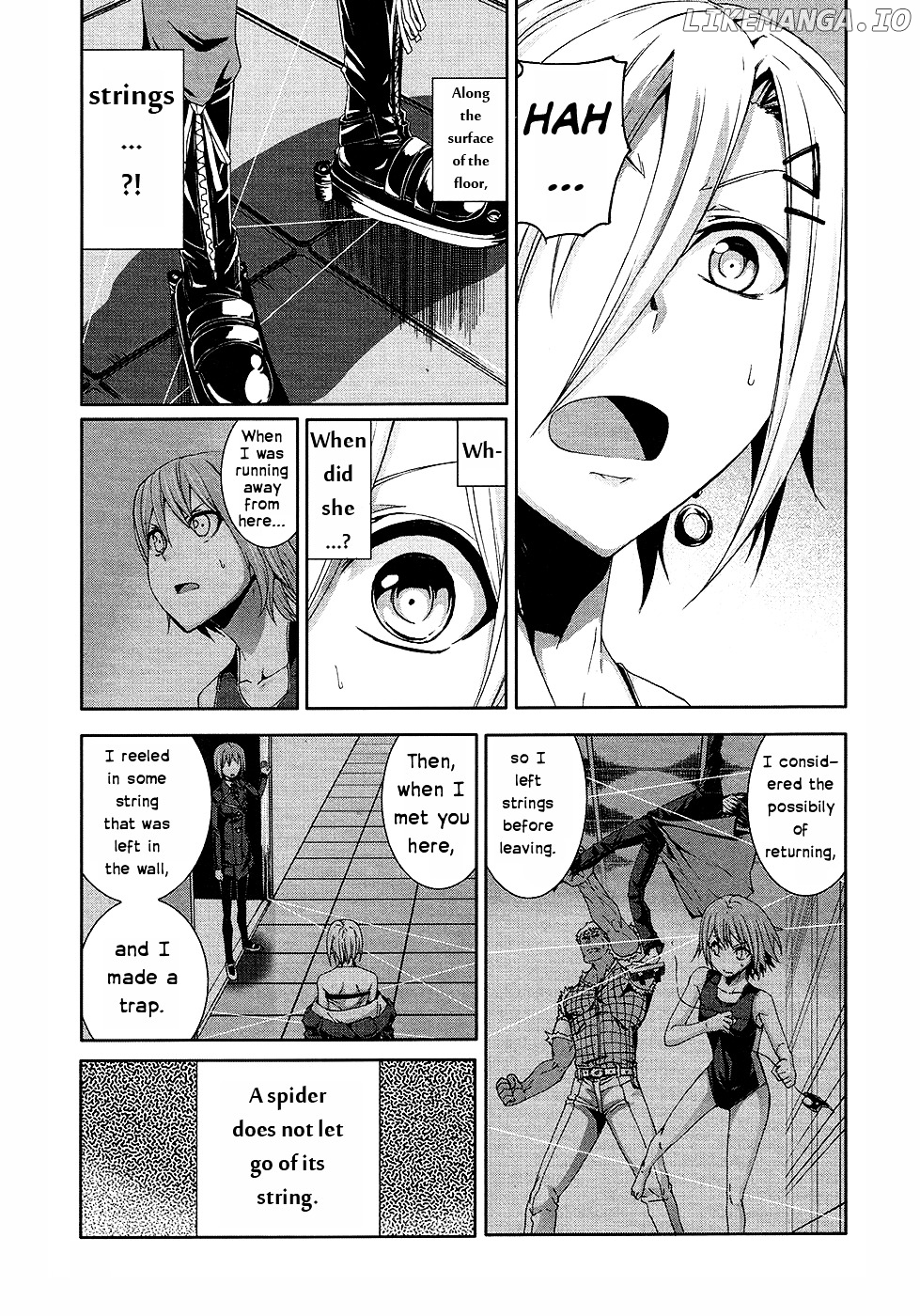 Arachnid - Manga chapter 31 - page 36