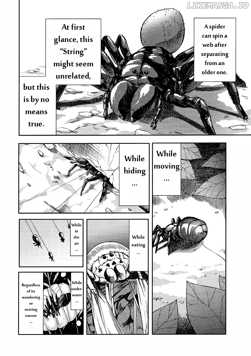 Arachnid - Manga chapter 31 - page 37