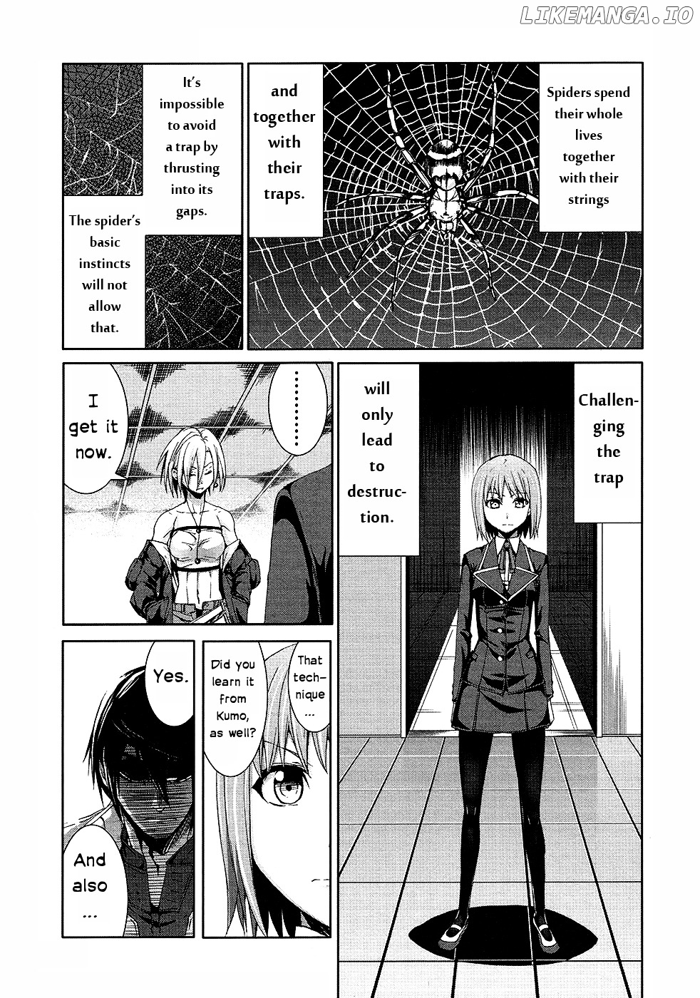 Arachnid - Manga chapter 31 - page 38