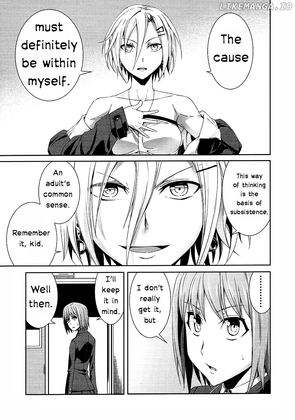 Arachnid - Manga chapter 31 - page 40