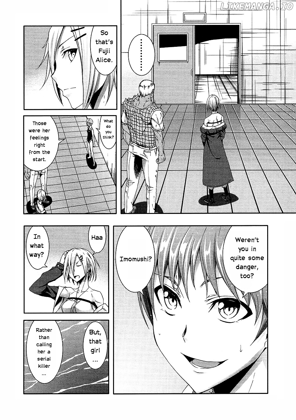 Arachnid - Manga chapter 31 - page 41