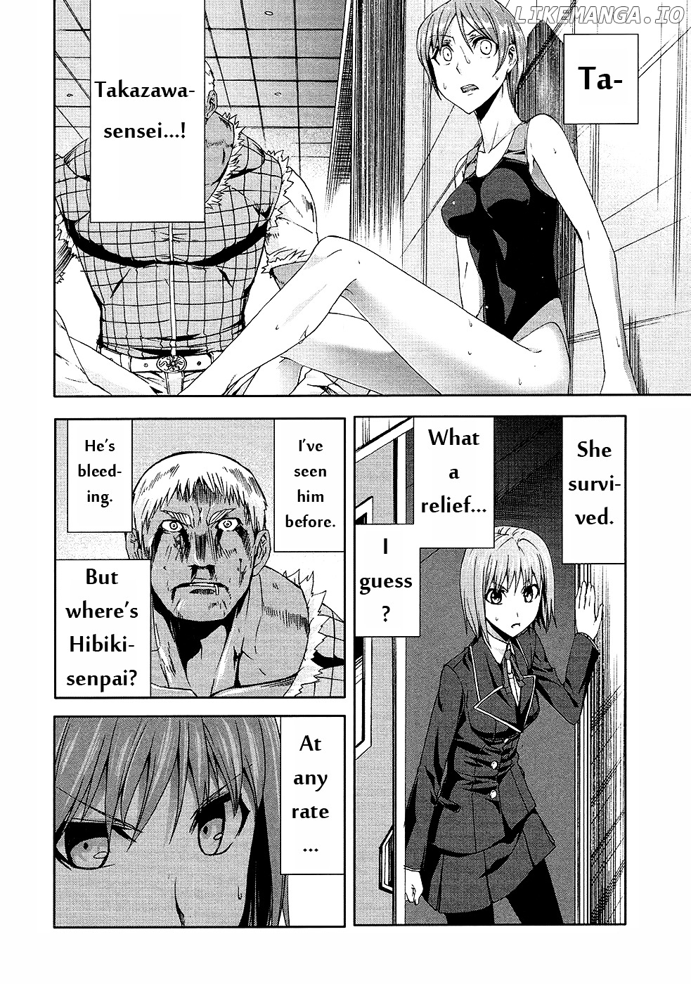 Arachnid - Manga chapter 31 - page 8