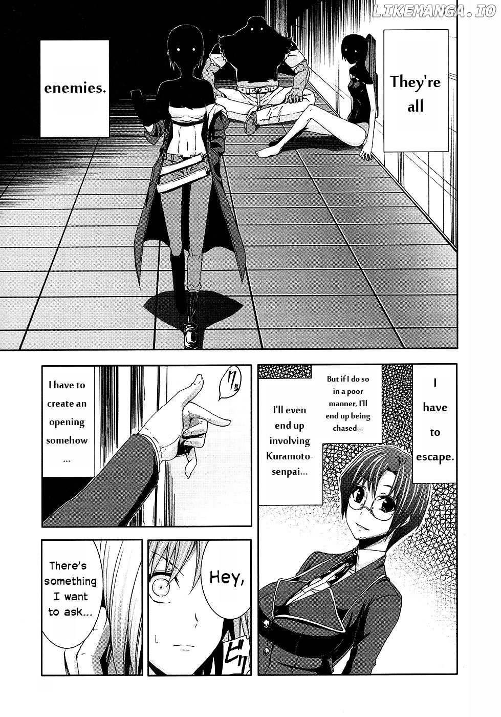 Arachnid - Manga chapter 31 - page 9