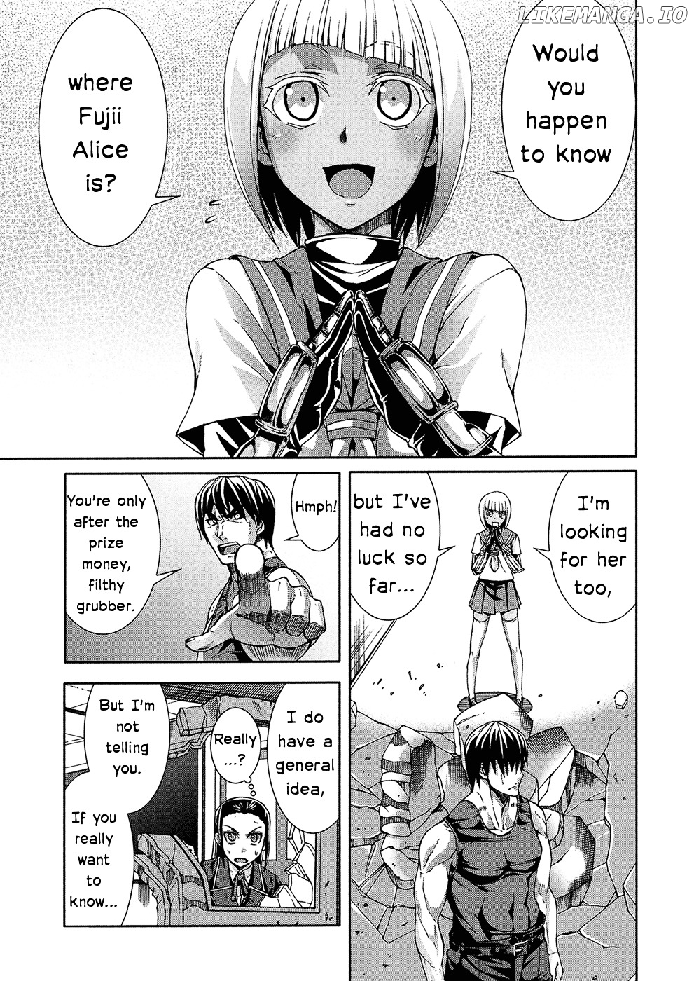 Arachnid - Manga chapter 40 - page 11