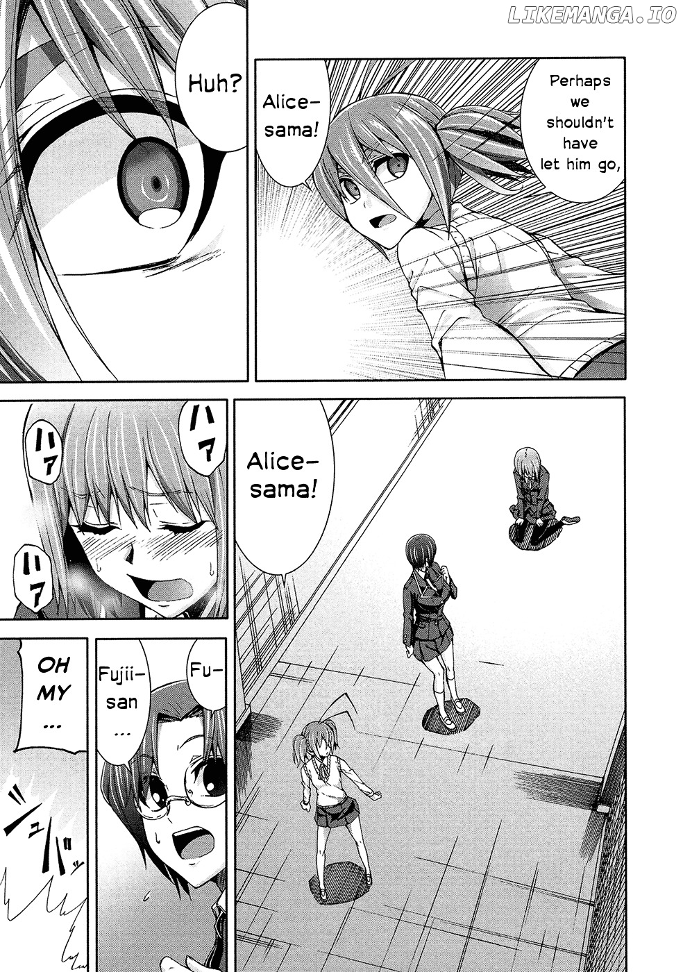 Arachnid - Manga chapter 40 - page 15