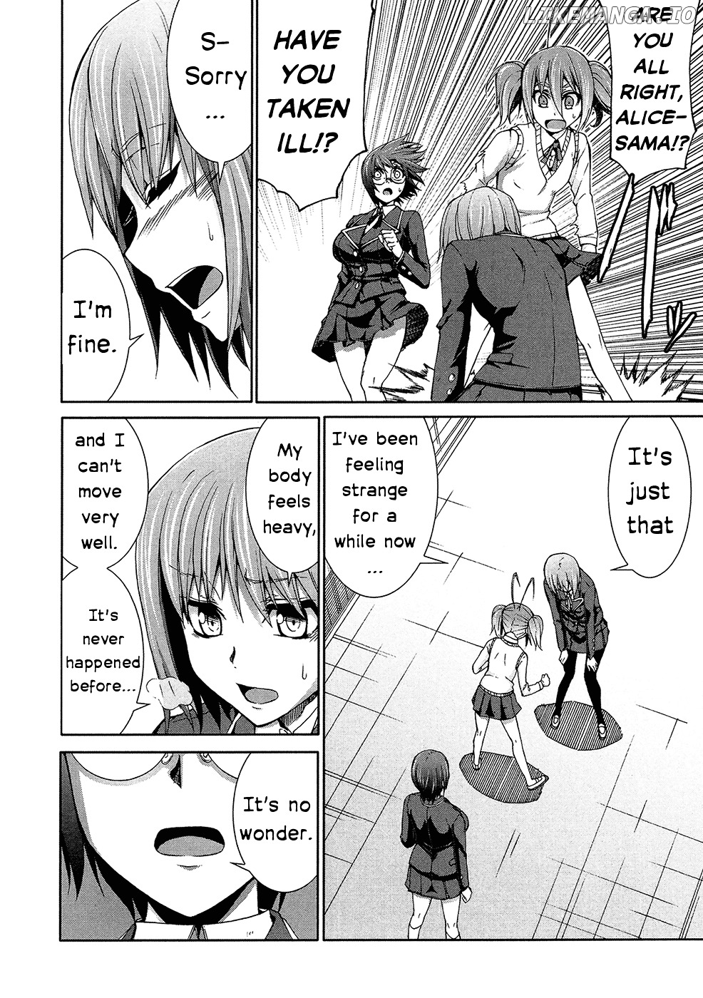 Arachnid - Manga chapter 40 - page 16