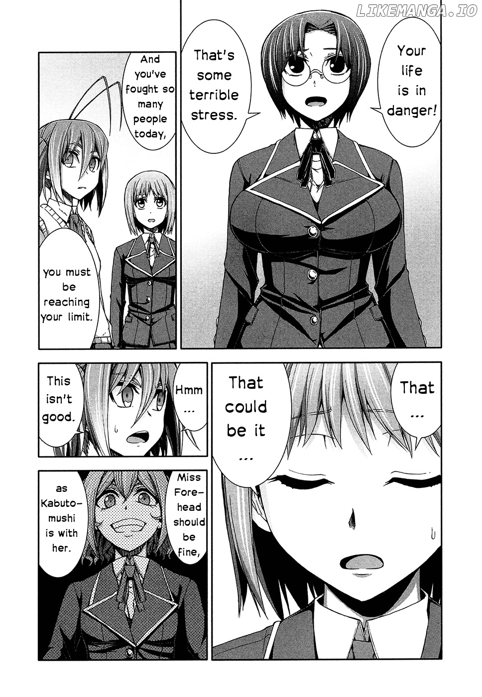 Arachnid - Manga chapter 40 - page 17
