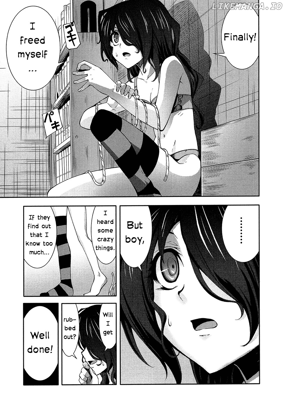 Arachnid - Manga chapter 40 - page 21