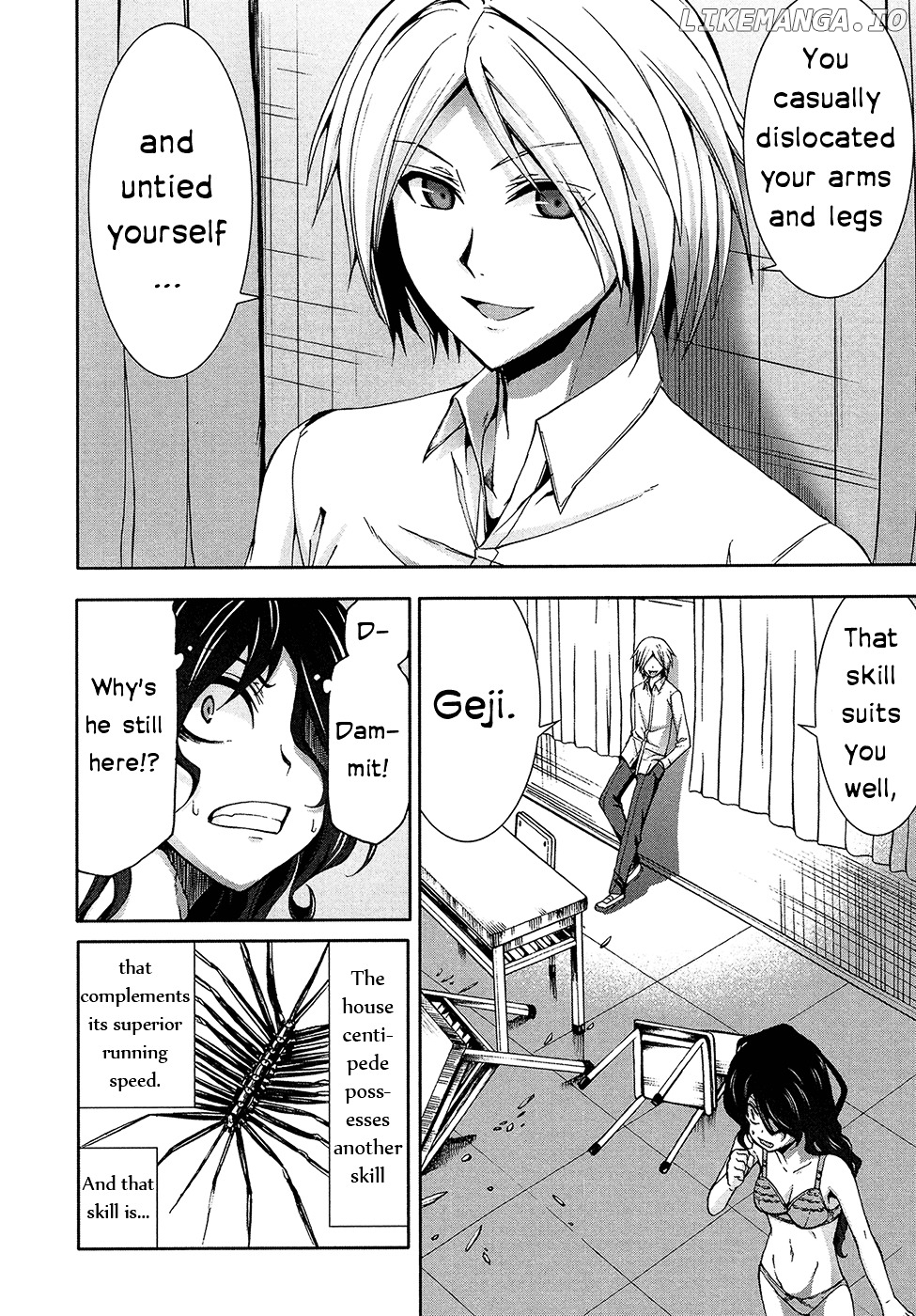 Arachnid - Manga chapter 40 - page 22
