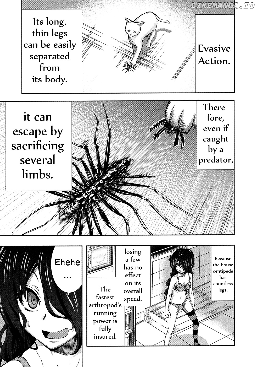 Arachnid - Manga chapter 40 - page 23