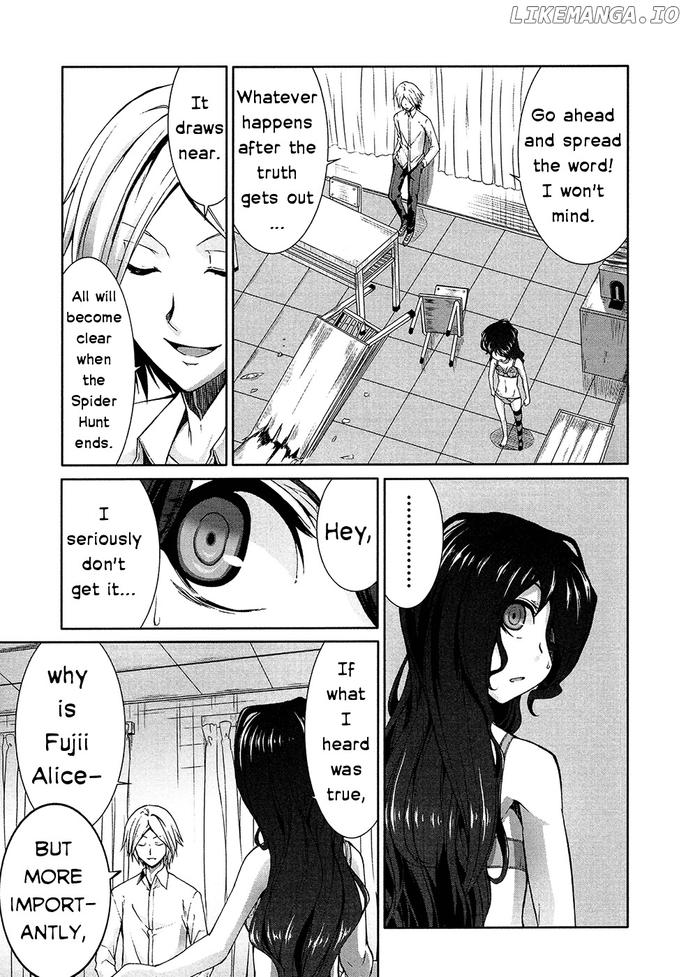 Arachnid - Manga chapter 40 - page 25