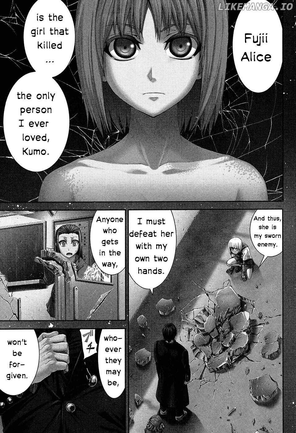 Arachnid - Manga chapter 40 - page 6