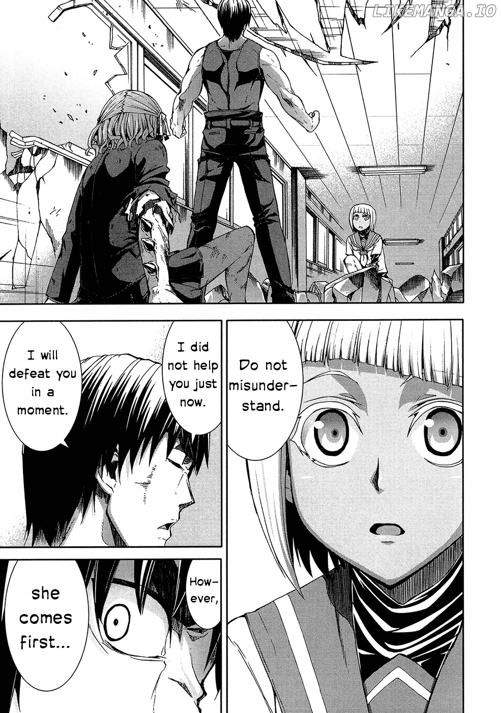 Arachnid - Manga chapter 40 - page 9