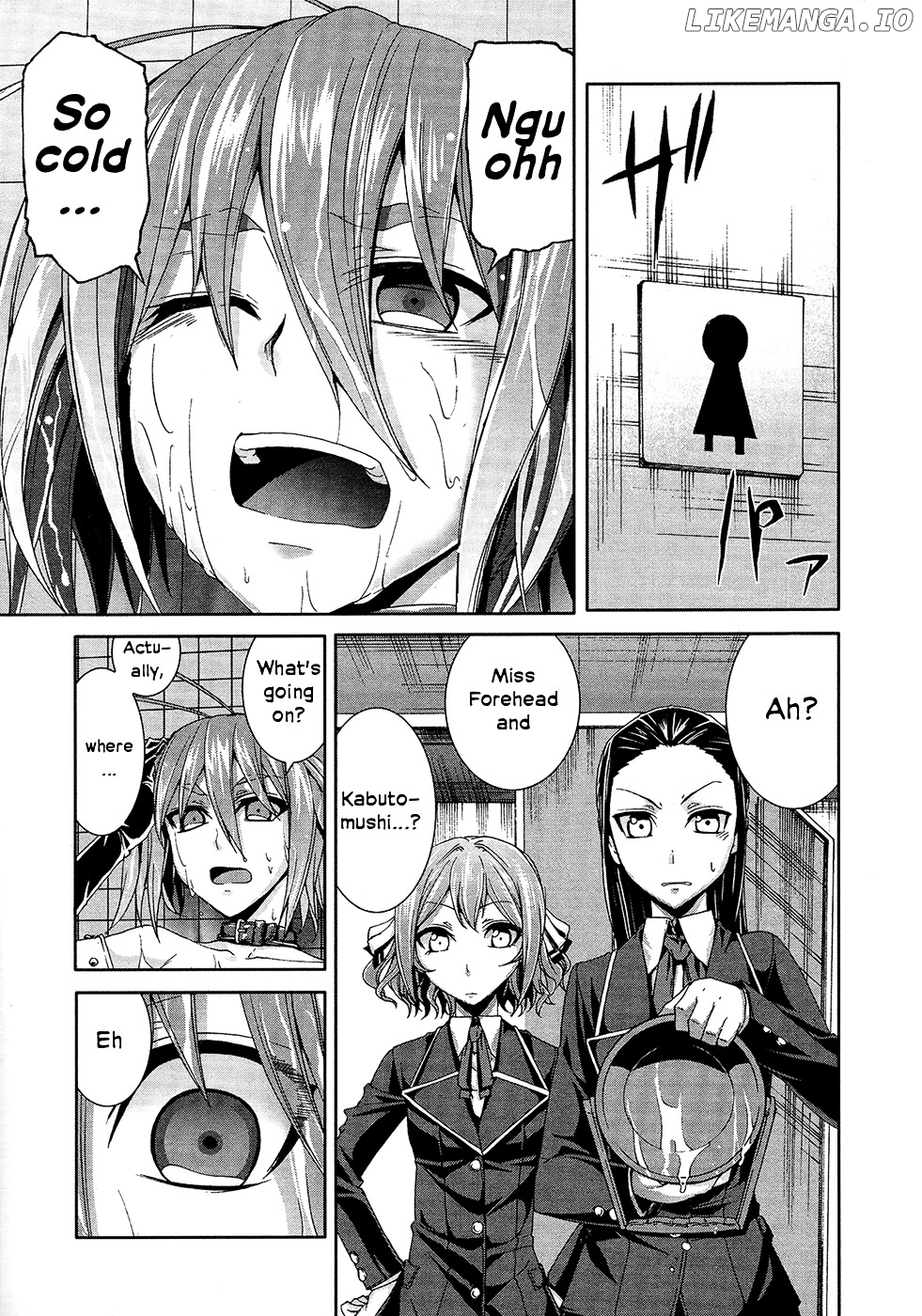 Arachnid - Manga chapter 32 - page 1